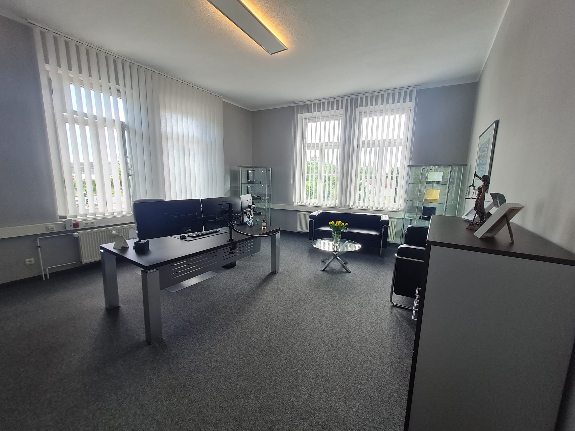 Arbeitszimmer der Kanzlei